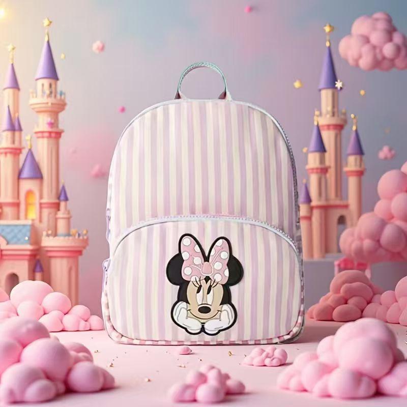 Disney Детский рюкзак/мини-сумка Минни Маус — Милая сумка через плечо для мальчиков и девочек