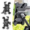 Bicycle Phone Holder 360° Rotatable Electric for iPhone Xiaomi Riding MTB Bike Moto Motorcycle Stand Bracket Non-slip Cycling