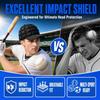 Head Protector Rugby Helmet Padded Football Helmet Hat Shockproof Head Guard  Soccer