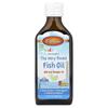 Kids, Norwegian, Premium Fish Oil, Just Peachie, 800Mg, 200Ml(6.7Fl Oz)