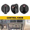 3pcs HVAC Fan Control Knob Fan Heater A/C Temperature Control Button for 1995-2004 Tacoma Replace 55905-35310 5590535310