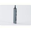 5-in-1 Usb 3.0 Extender Splitter Multi-port Type-c Hub Aluminum Alloy Docking Station Computer