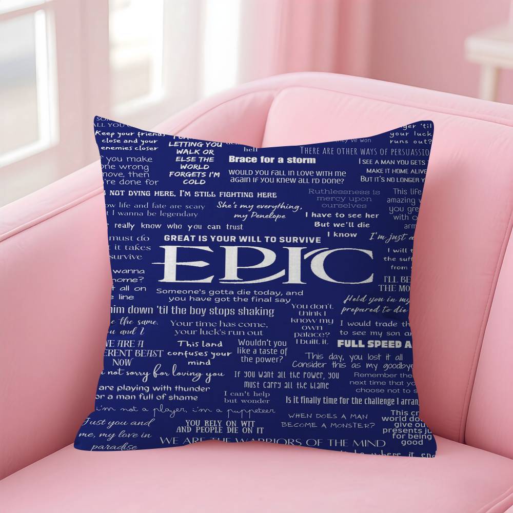EEpic Мюзикл Стич Счастливый Дракон Наволочка Чехол на Подушку Дивана Декор Комнаты Подарок Ребенку