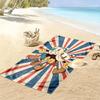 Cuphead 2D Flat Print Beach Towel, Large Soft Quick Dry Towel for Beach Camping SwimmingSSTJ0917358