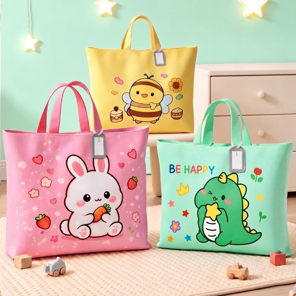 1Pc Handheld Kids Bedding Tote Bag Large Capacity Clothing Organizer Moving Storage