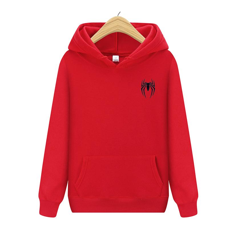 Весенне-осенняя женская толстовка с принтом паука, повседневный пуловер большого размера, популярная толстовка, трендовая одежда унисекс