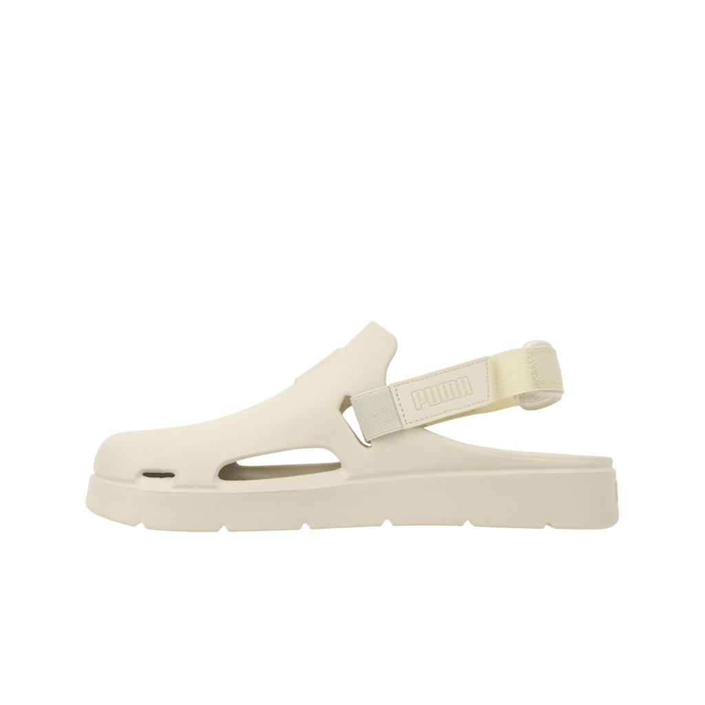 Puma Кроссовки Shibui Mule Warm White Unisex, кремовые 394883-03