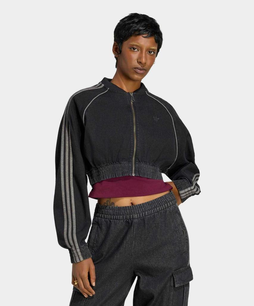 ADIDAS Sst Denim Track Top - Black / Ks9216