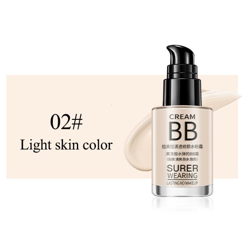 Натуральный BB-крем, тональный крем для ухода за лицом, консилер, тональный крем для макияжа, отбеливающий праймер для лица, корейский