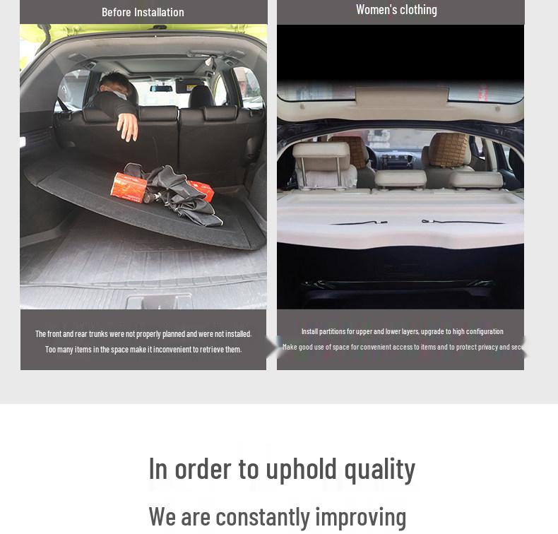 Перегородка багажника и задняя полка для багажа Skoda Octavia