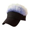 Novelty Hair Visor for Walking Photography Camping