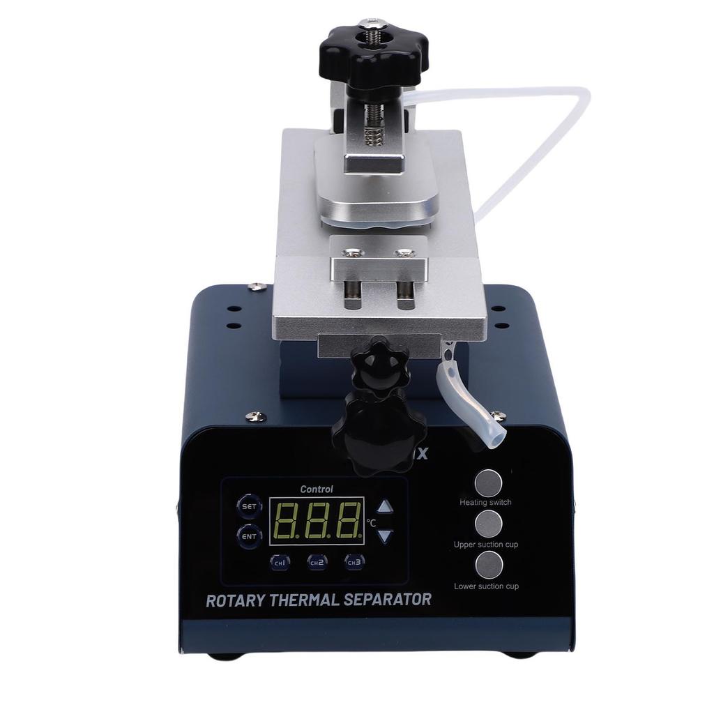 Разделитель экрана мобильного телефона Вращающийся Наклоняемый Двойной вакуумный насос Машина для разборки ЖК-экрана для ремонта