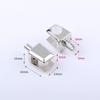 Alloy For 6-12mm Furniture Hardware Panel Bracket Shelf Holder Support Shelves Clips Glass Clamp