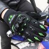 Outdoor Motorcycle Riding Gloves Palm Silicone Anti Slip Wrist Adjustable Gloves Touch Screen Off-road Riding Sports Equipment