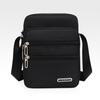 Men's Shoulder Bag Business Leisure Large Capacity Portable Handbag Zipper Multi Layer Waterproof Summer Male's Crossbody Bags