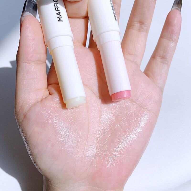 Waterproof Lip Balm Moisturizing Hydrating Color Changing Lipstick Lip Balm Anti-dry and Cracked Lip Care Repair Lip Lines Long-lasting Set Makeup