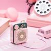 MUZEN Мини Bluetooth-динамик Button Blossom, Размер/Беспроводной/Ретро-стиль/Милый/Подарок (Вишнево-розовый)