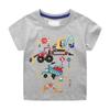 Boys Short-sleeved T-shirt Cartoon Car Shirt Children's Clothing