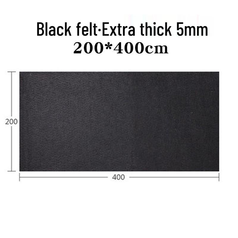 Толстый фетровый коврик для каллиграфии - Одеяло для рисования и письма для начинающих