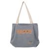 2025 new women's large-capacity shoulder tote bag cartoon printing simple high-end trendy handbag