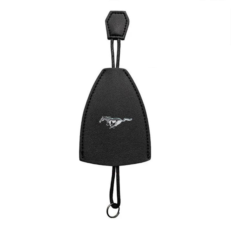 1 шт. Чехол для ключа автомобиля Чехол для ключа с пультом управления Блокирующий чехол-мешочек Для Ford Mustang F10 Zapatillas Miniatura Gt Shelby 2005 2015 Женский 2012 Kuga