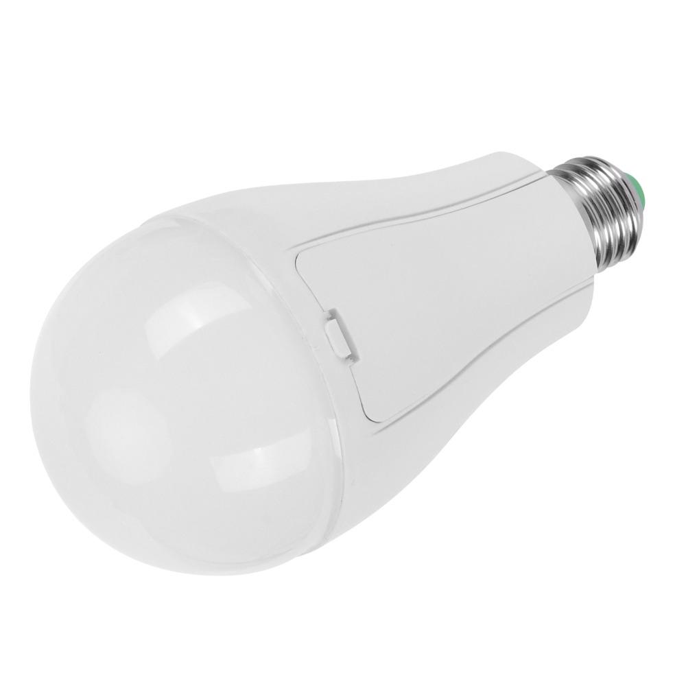 E27 Emergency Light Rechargeable LED Camping Lamp Long Lasting LED Light Bulb Earthquake Kit