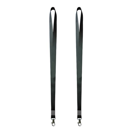 Yousheng 2 шт. прочный выдвижной брелок для ключей держатель для бейджа стальной шнур с карабином легко вытягиваемая пряжка держатель для карт набор