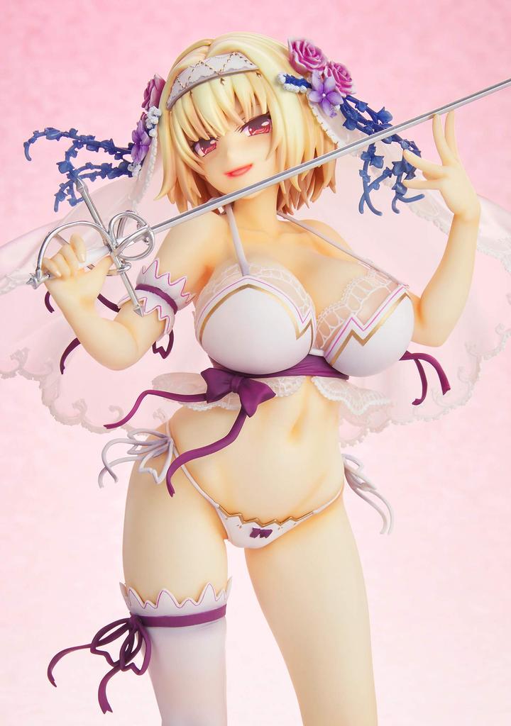 Vertex Nora to Oujo to Noraneko Heart 2 Люсия из End Sacramento Масштабная раскрашенная полная фигурка 1/7 ПВХ/АБС