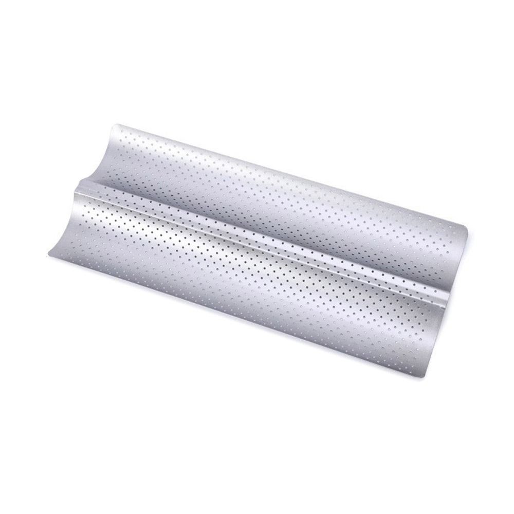 Новый противень для выпечки багетов с антипригарным покрытием, волнистый, форма для выпечки, форма для выпечки французского хлеба, инструмент для выпечки тостов из французского хлеба, форма для багетов