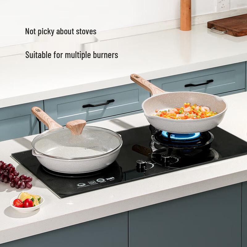 Yoshida Takumi Maifan Stone Non-Stick Frying Pan