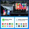 2in1 Wireless Carplay&Android Auto Box 2in1 Wired To Wireless Dongle Automatic Connect Adapter Plug&Play For Benz Kia Chery VW