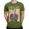 Unisexs Unisexs The Office Dwight False T Shirt Pure Cotton Fashion Tshirt Clothing Outfits