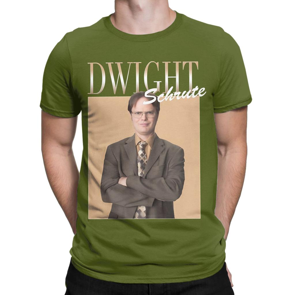 Unisexs Unisexs The Office Dwight False T Shirt Pure Cotton Fashion Tshirt Clothing Outfits
