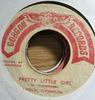 7-дюймовая пластинка LINVAL THOMPSON Pretty Little Girl Версия NONE Gorgon 1982 Ямайка Регги Ска Даб Б/у
