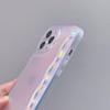 Laser Glitter Phone Case For iPhone 14 Pro Max 13 12 11 Case iPhone XR X XS Max 14pm 13pm 12pm 11pm Fashion Wave Edge Cover Capa