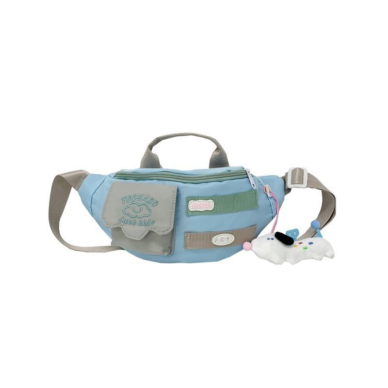 Adorable And Lightweight Nylon Crossbody Bag For Kids Stylish Shoulder Backpack