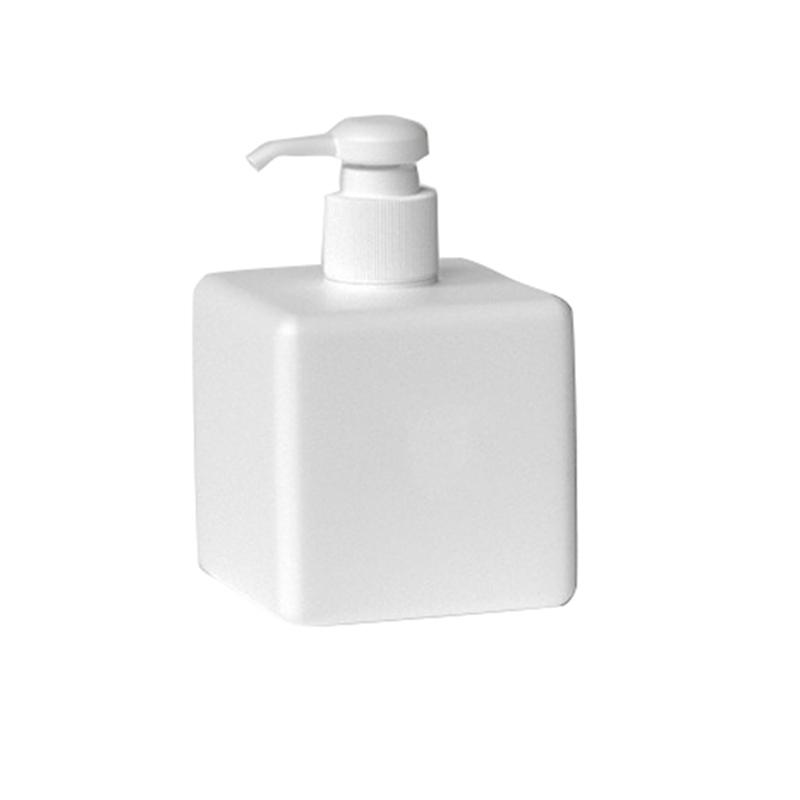Прямоугольный многоразовый тип прессы для бутылок для косметического шампуня, геля для душа 250 мл