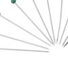 1000pcs 1.45 Inch Sewing Pins Multicolor Dressmaking Pins Quilting Pins  Wedding Flower