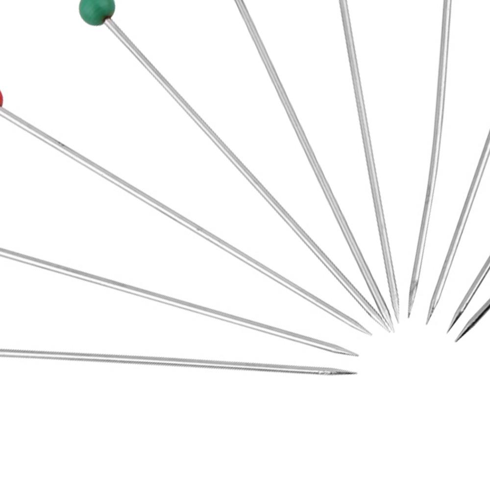1000pcs 1.45 Inch Sewing Pins Multicolor Dressmaking Pins Quilting Pins Wedding Flower