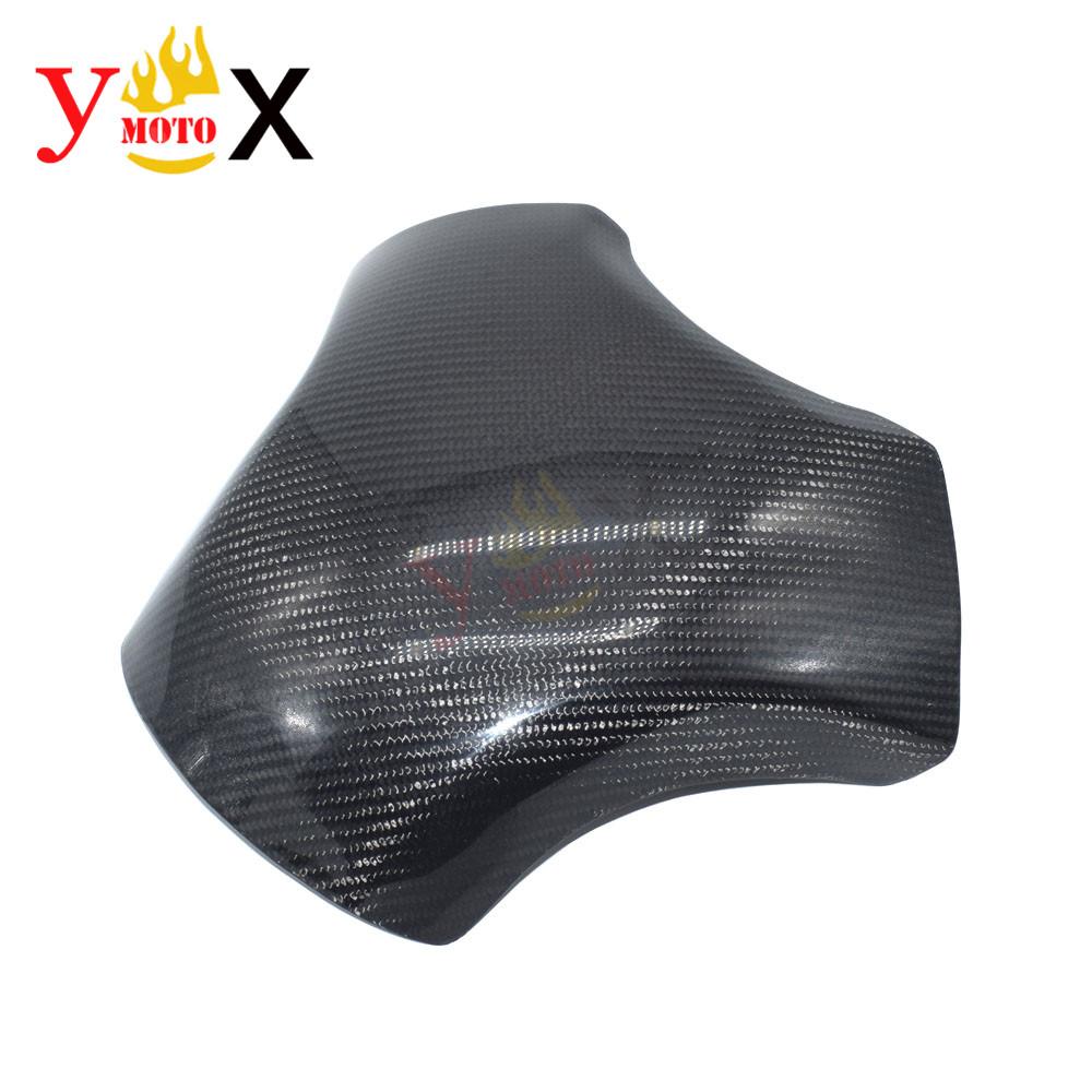 CBR600 13-15 Motorcycle Carbon Fiber Fuel Tank Back Protection Cover Guard Sticker Decal Frame For Honda CBR600RR 2013-2015 2014