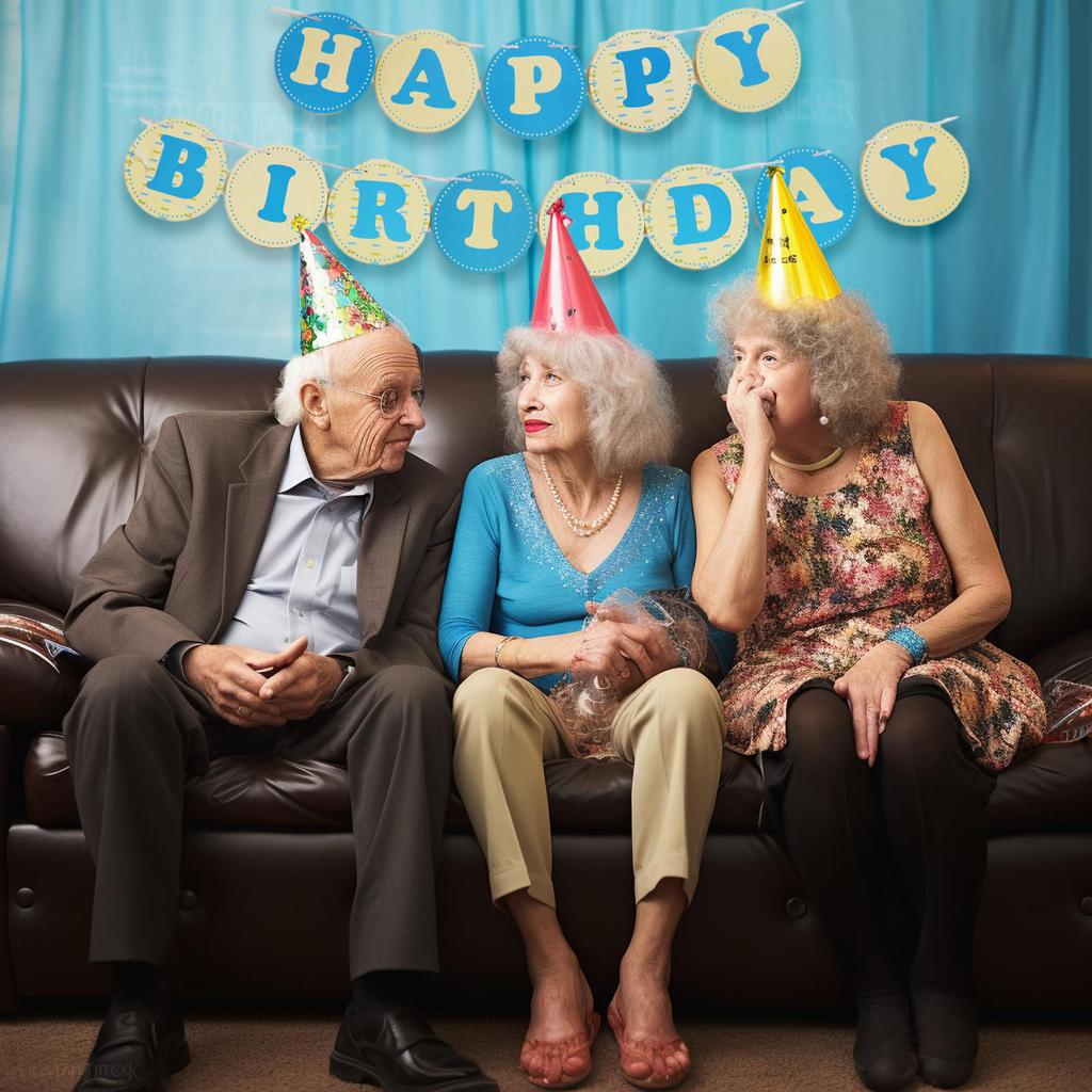 Привлекательный баннер «С Днем рождения» Украшения для баннера для вечеринок по случаю дня рождения Знак для дня рождения