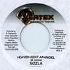 7-дюймовая пластинка SIZZLA / RAS FRASER - Heaven Sent An Angel / Mama Vertex 2006 Ямайка Регги, Ска и Даб