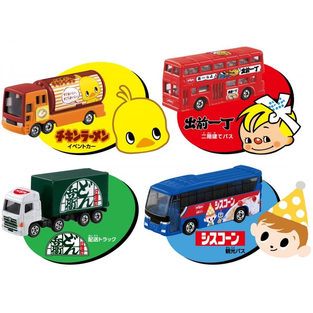 Tomica Tomica Подарочный набор Nissin Foods Ad Car