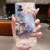 Задняя крышка для Vivo V21e V21 4G 5G Роскошный Милый Крутой Чехол для Телефона Мальчика Девочки Vivo V2061 V2066 V2050 Мягкий Силикон Прозрачный Корпус