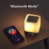 Цветной Bluetooth-динамик, ночник, цифровой будильник, сенсорный ночник, MP3-плеер, подарок для девочек и мальчиков