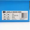 ID2567 emmi adidas Gazelle Indoor Off White Dark Green Footwear White (Мужской)