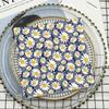 20pcs/Pac 33*33cm 2-Ply Disposable Party Napkin Floral Pattern