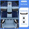 Экологичные кожаные коврики для пола для Hongqi Tiangong 08: Полная защита интерьера