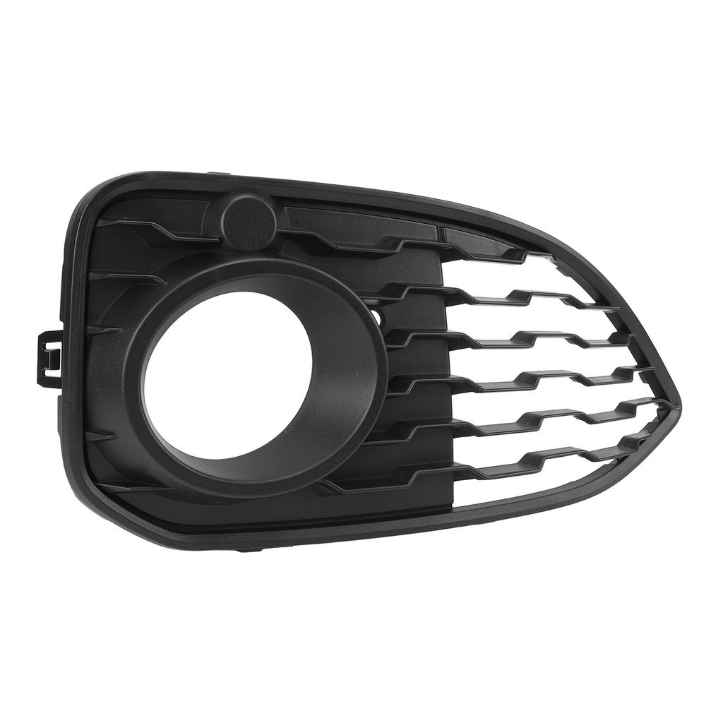 Front Bumper Fog Light Grille Heat Dissipation Protective Fog Light Grille Cover for 1 Series F20 F21 LCI M Sport