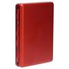 Cigarette Case Aluminium Alloy High Durability Fashion Glossy Exquisite Texture Cigarette Holder